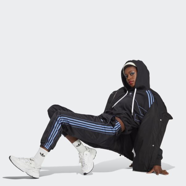 Archive Sweat à Capuche Crop Line Adidas Noir