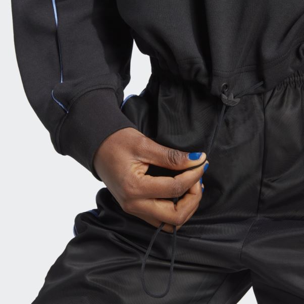 Archive Sweat à Capuche Crop Line Adidas Noir