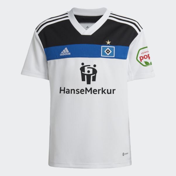 Maillot Domicile Adidas Hamburger Sv 22/23 Blanc
