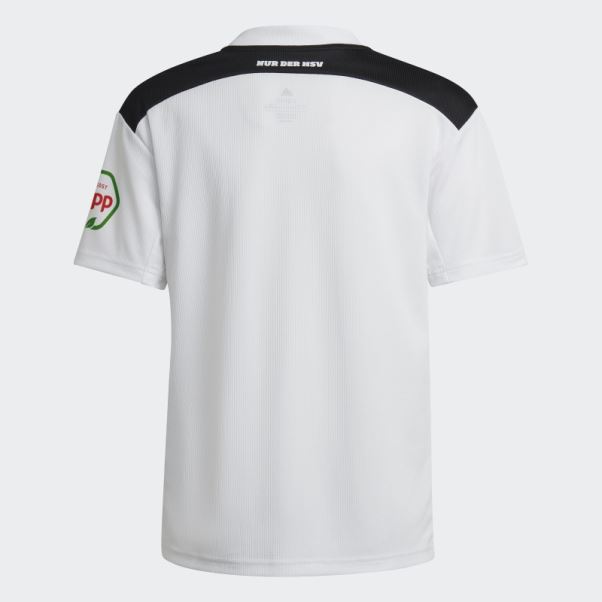 Maillot Domicile Adidas Hamburger Sv 22/23 Blanc