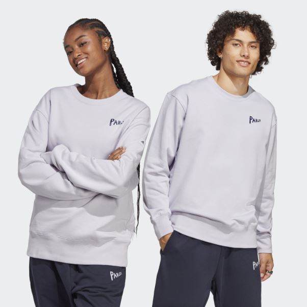 Argent Aube Adidas X Parley Sweatshirt (genre Neutre) Fashion