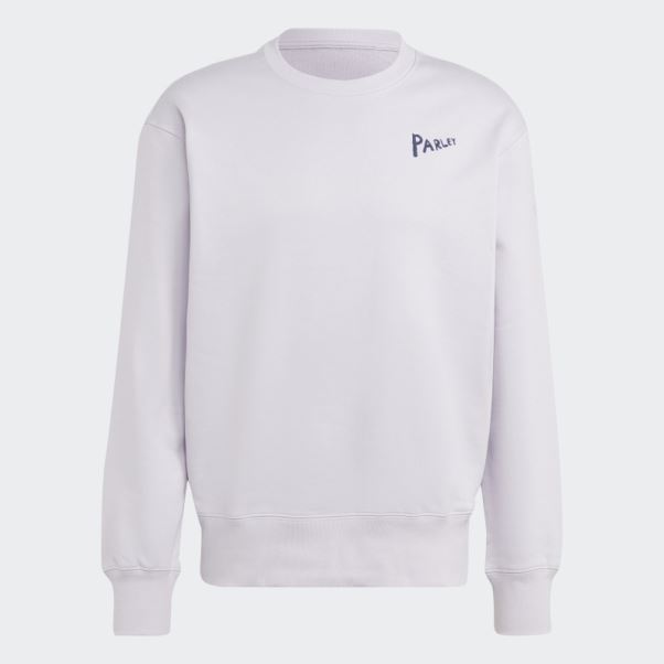 Argent Aube Adidas X Parley Sweatshirt (genre Neutre) Fashion