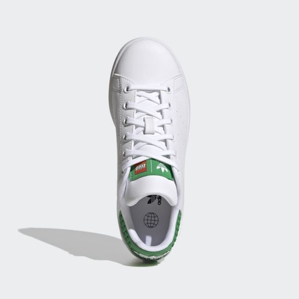 Adidas Stan Smith X Lego Chaussures Blanc Chaud