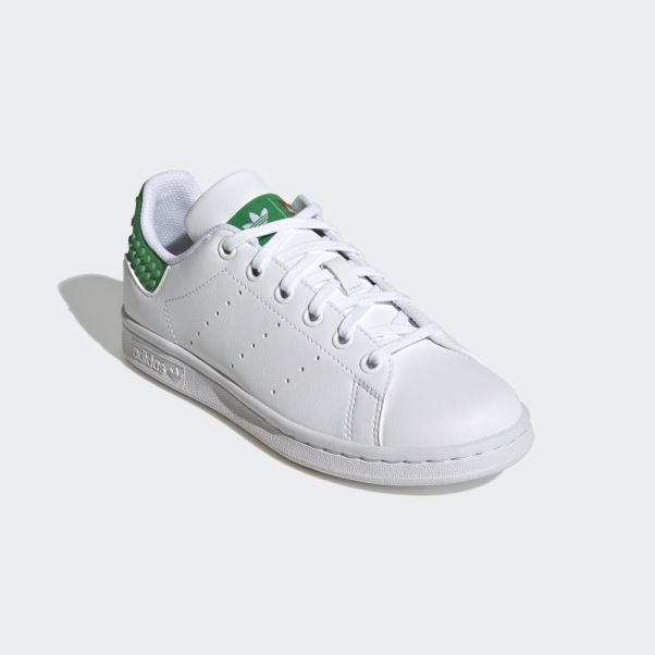 Adidas Stan Smith X Lego Chaussures Blanc Chaud