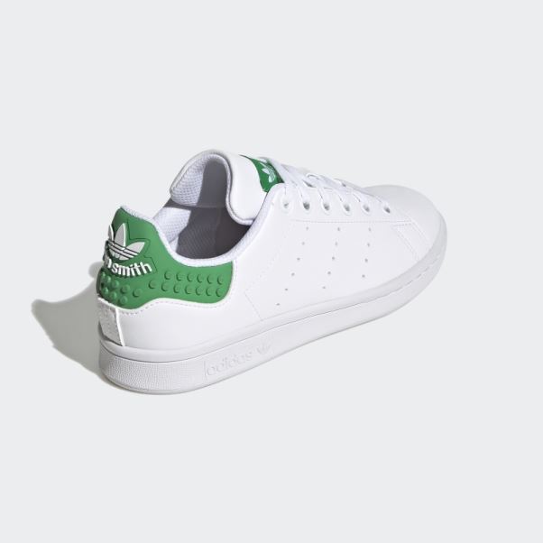 Adidas Stan Smith X Lego Chaussures Blanc Chaud