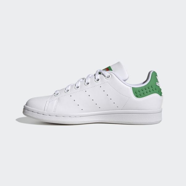 Adidas Stan Smith X Lego Chaussures Blanc Chaud
