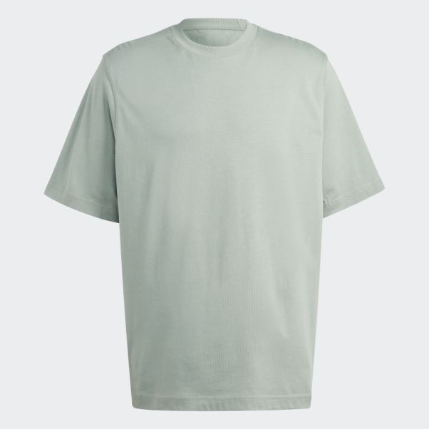 Adidas T-shirt Lounge Vert Argenté