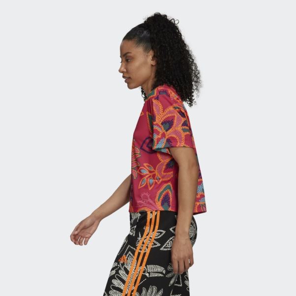 Adidas Farm Rio T-shirt Graphique Baies