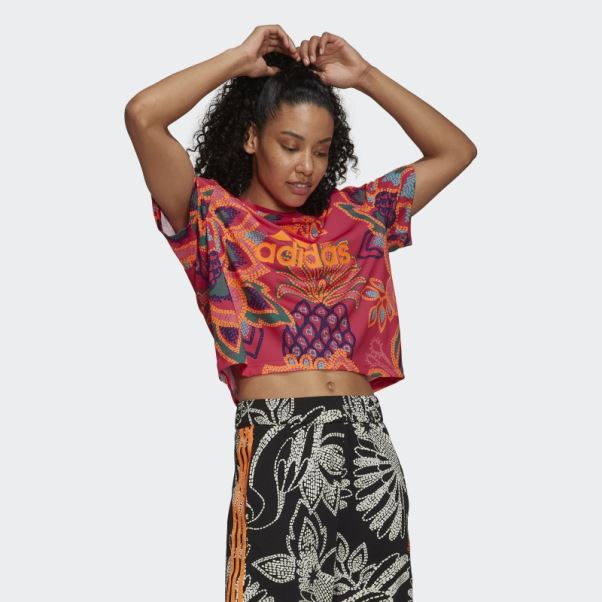Adidas Farm Rio T-shirt Graphique Baies