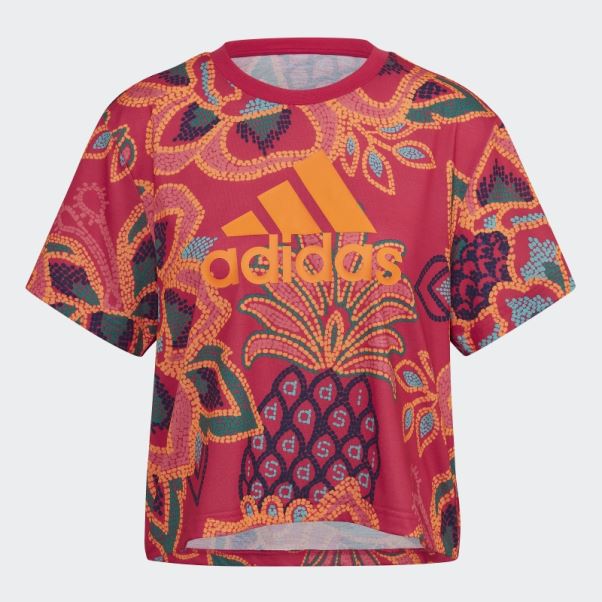 Adidas Farm Rio T-shirt Graphique Baies