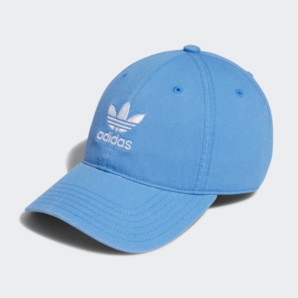 Adidas Casquette Décontractée Bleu Strapback
