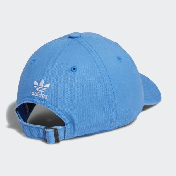 Adidas Casquette Décontractée Bleu Strapback
