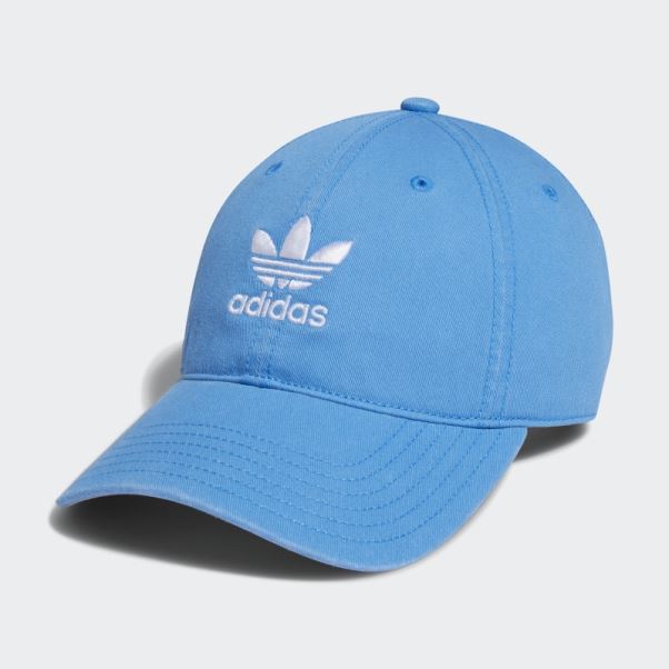 Adidas Casquette Décontractée Bleu Strapback
