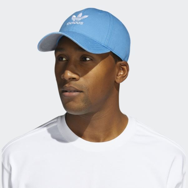 Adidas Casquette Décontractée Bleu Strapback