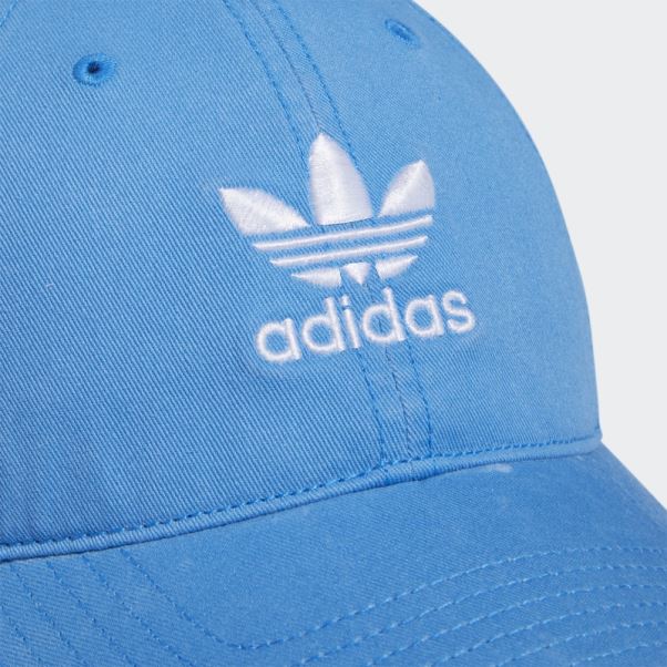 Adidas Casquette Décontractée Bleu Strapback
