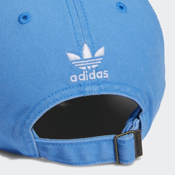 Adidas Casquette Décontractée Bleu Strapback