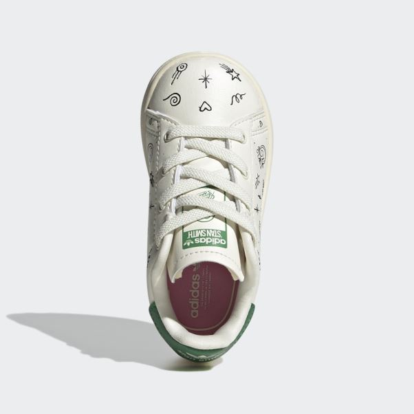 Adidas Stan Smith Chaussures Blanc Chaud