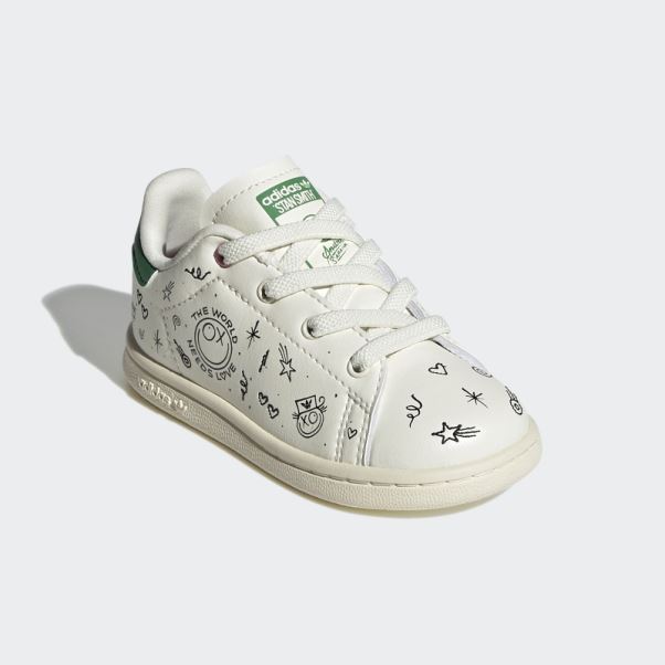 Adidas Stan Smith Chaussures Blanc Chaud