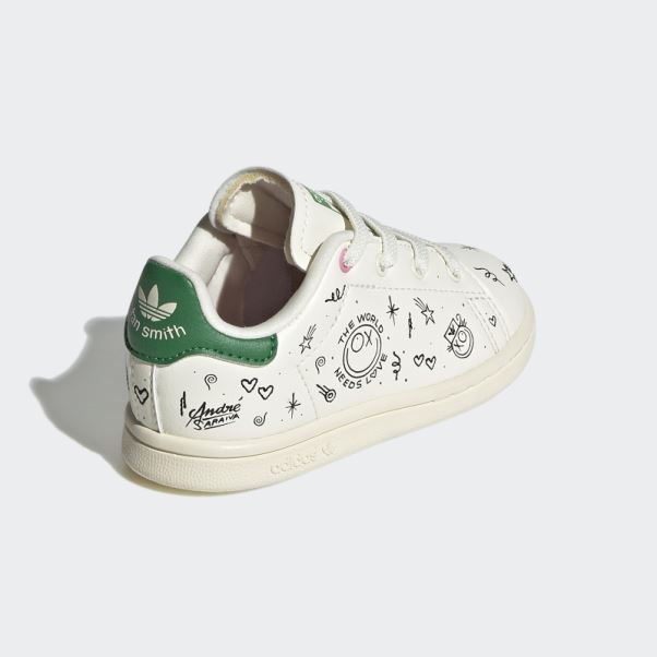 Adidas Stan Smith Chaussures Blanc Chaud