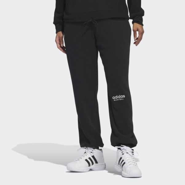 Pantalon De Survêtement Noir Select Adidas