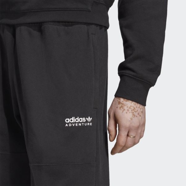 Adidas Pantalon De Jogging Aventure Noir