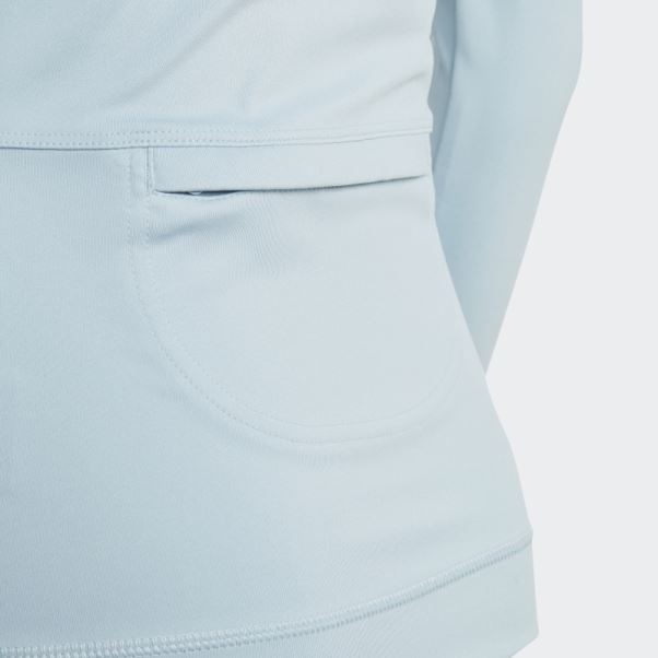Adidas By Stella Mccartney Truepace Haut à Manches Longues Gris Cendre