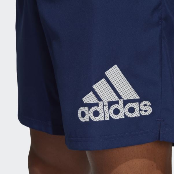 Short Adidas Run-it Bleu Foncé