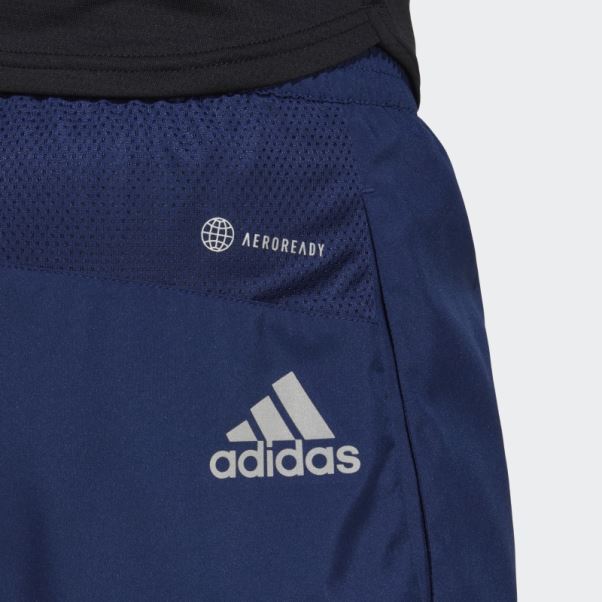 Short Adidas Run-it Bleu Foncé