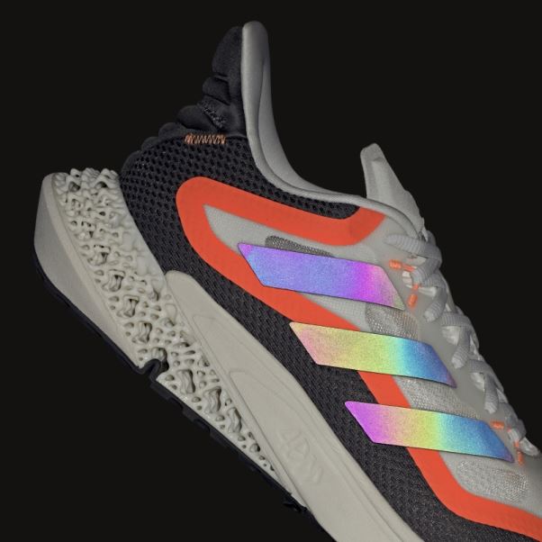 Adidas 4dfwd Pulse 2 Chaussures De Course Blanc Chaud