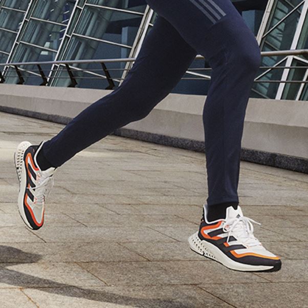Adidas 4dfwd Pulse 2 Chaussures De Course Blanc Chaud