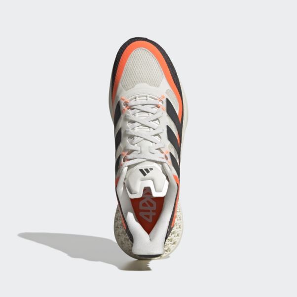 Adidas 4dfwd Pulse 2 Chaussures De Course Blanc Chaud