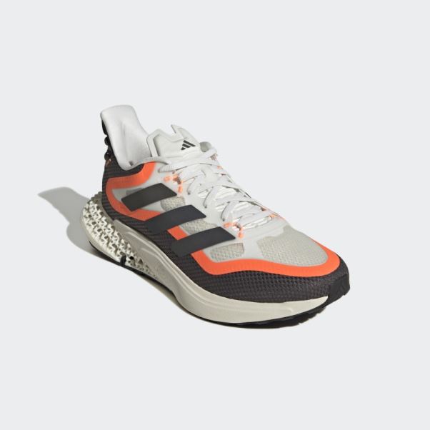 Adidas 4dfwd Pulse 2 Chaussures De Course Blanc Chaud