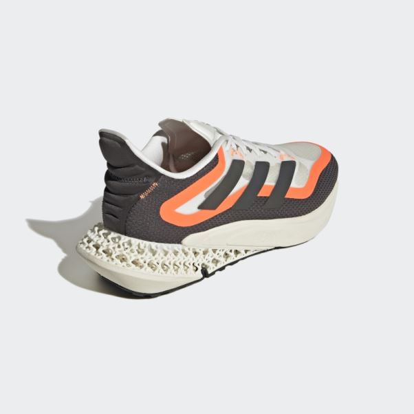 Adidas 4dfwd Pulse 2 Chaussures De Course Blanc Chaud