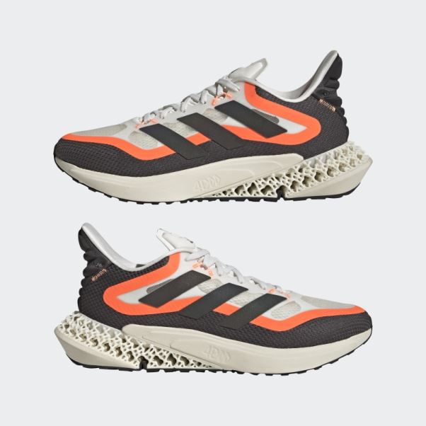 Adidas 4dfwd Pulse 2 Chaussures De Course Blanc Chaud