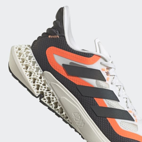 Adidas 4dfwd Pulse 2 Chaussures De Course Blanc Chaud