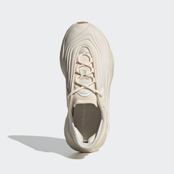 Chaussures Adifom Sltn Teinte Ecru Adidas
