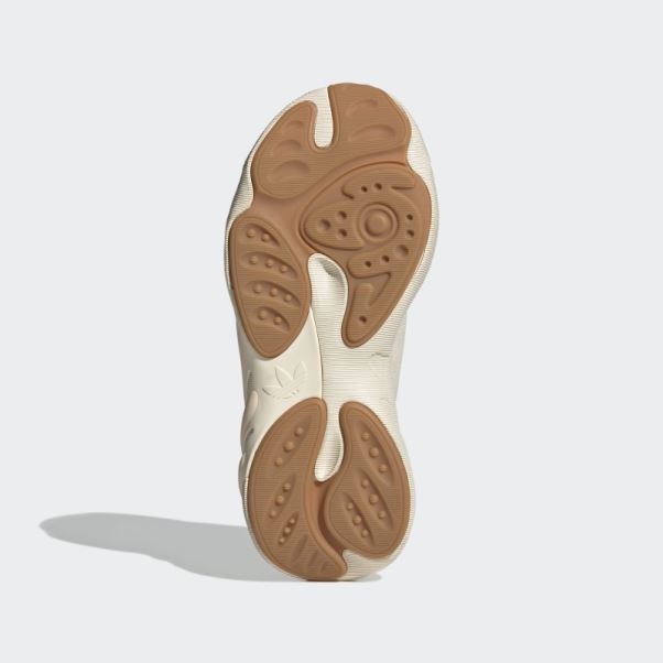 Chaussures Adifom Sltn Teinte Ecru Adidas