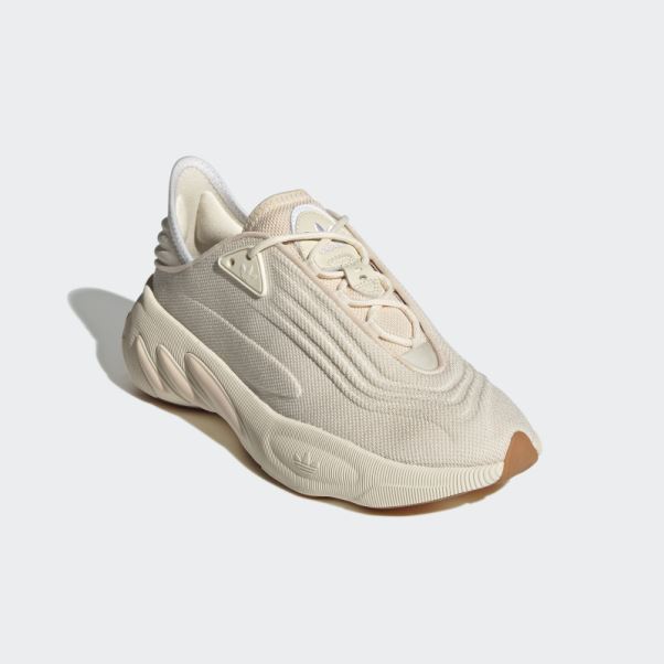 Chaussures Adifom Sltn Teinte Ecru Adidas