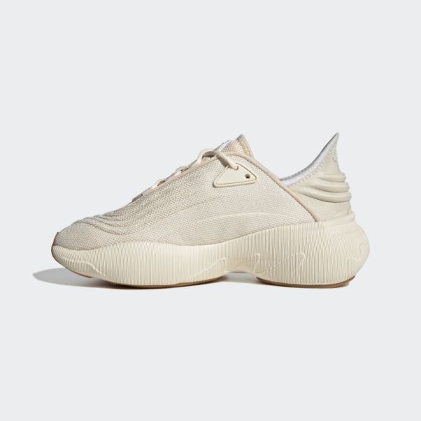 Chaussures Adifom Sltn Teinte Ecru Adidas