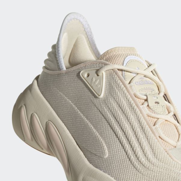 Chaussures Adifom Sltn Teinte Ecru Adidas