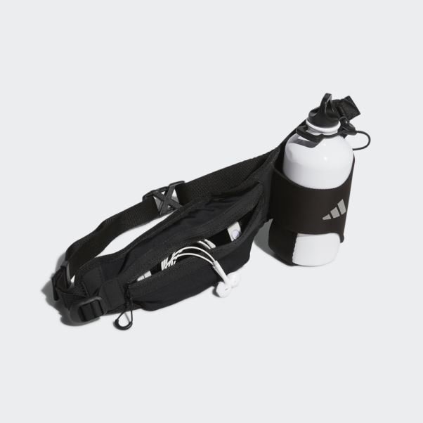 Sacoche Bidon Running Adidas Noir