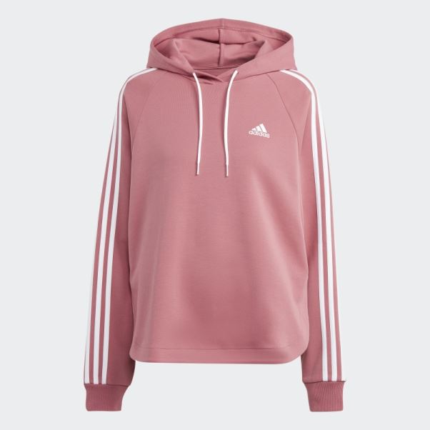 Sweat à Capuche De Maternité Adidas Rose