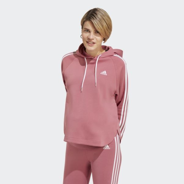Sweat à Capuche De Maternité Sur La Tête Adidas Rose