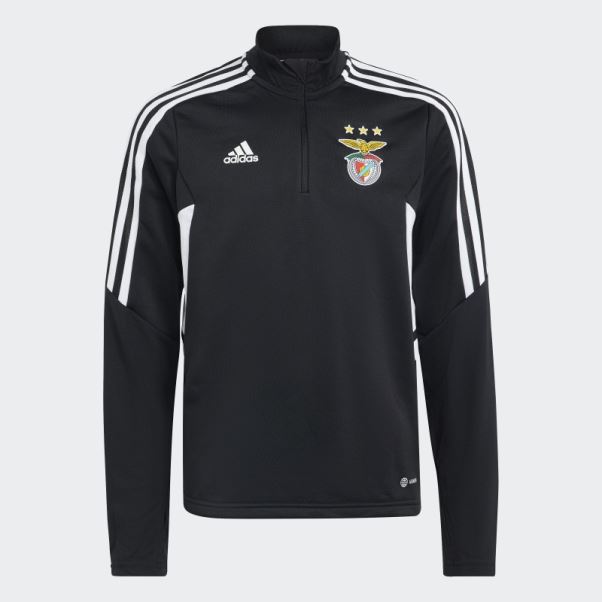 Benfica Condivo Training Top Adidas Noir