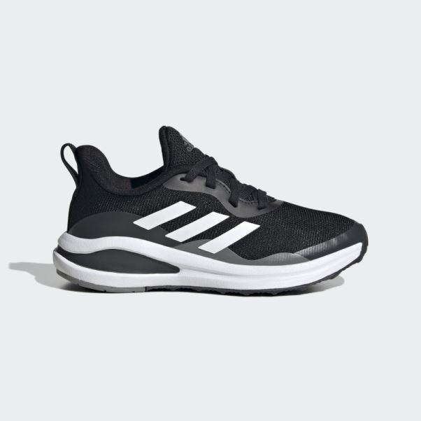 Fortarun Sport Chaussures De Course à Lacets Adidas Noir