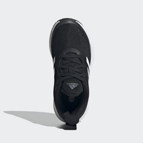 Fortarun Sport Chaussures De Course à Lacets Adidas Noir