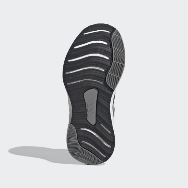 Fortarun Sport Chaussures De Course à Lacets Adidas Noir
