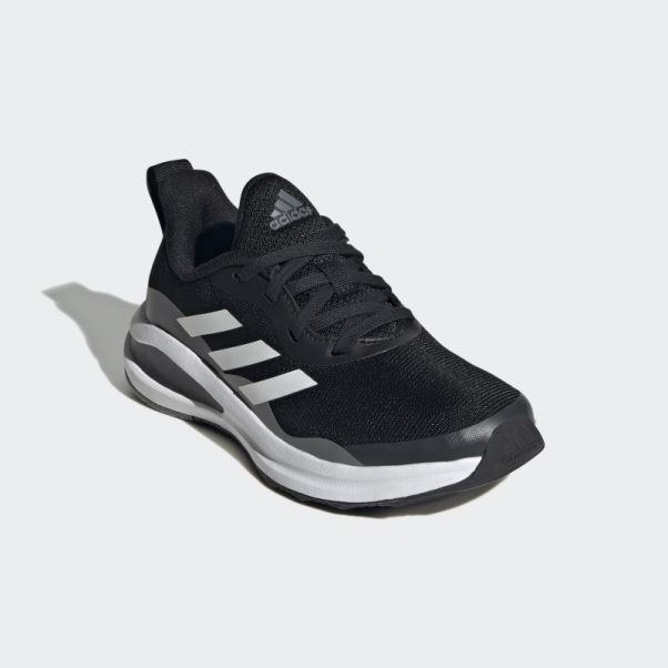 Fortarun Sport Chaussures De Course à Lacets Adidas Noir