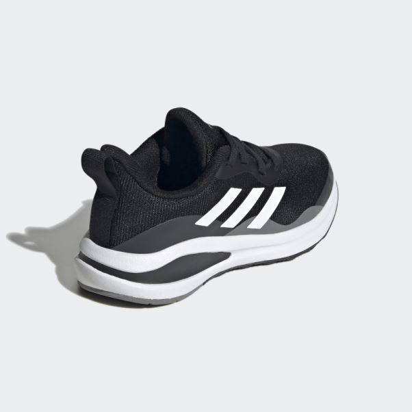 Fortarun Sport Chaussures De Course à Lacets Adidas Noir