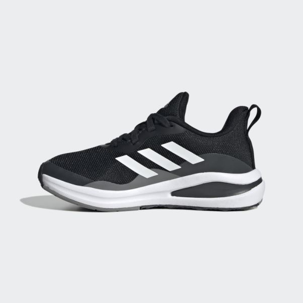 Fortarun Sport Chaussures De Course à Lacets Adidas Noir